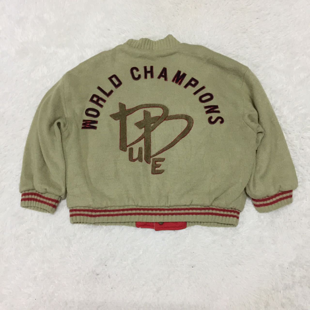 Japanese Brand World champion big logo reversible jacket Size US L / EU 52-54 / 3 - 1 Thumbnail