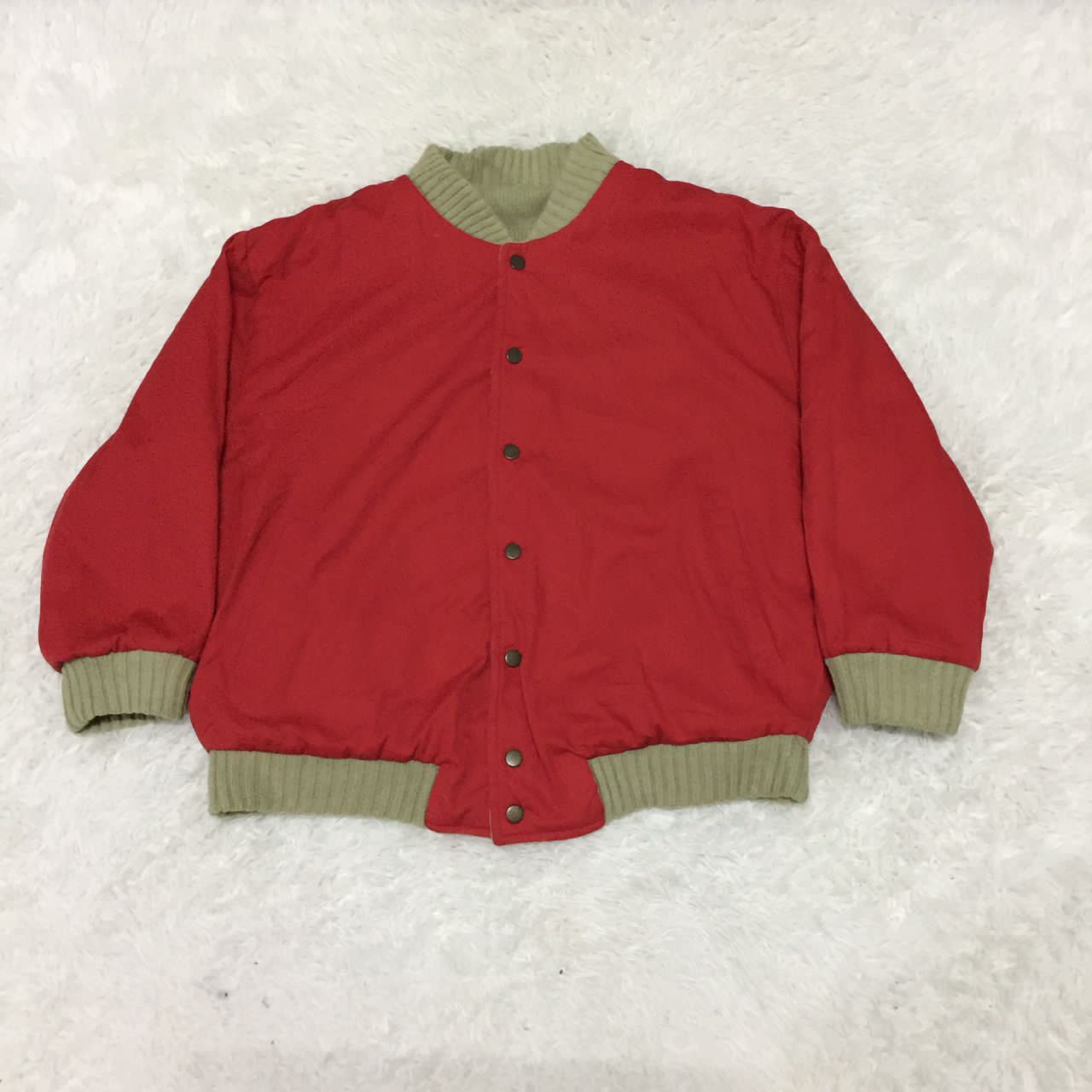 Japanese Brand World champion big logo reversible jacket Size US L / EU 52-54 / 3 - 8 Thumbnail