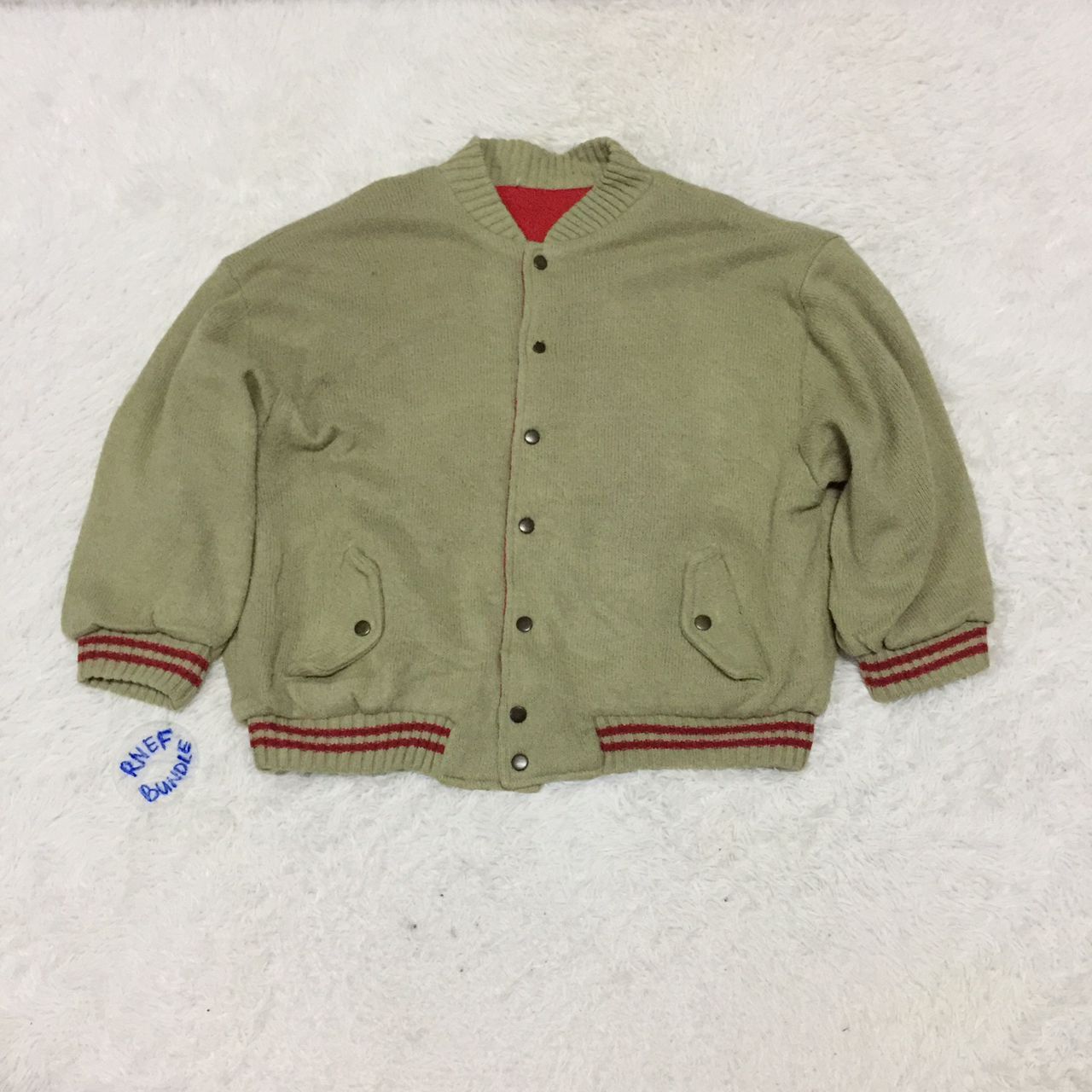Japanese Brand World champion big logo reversible jacket Size US L / EU 52-54 / 3 - 2 Thumbnail