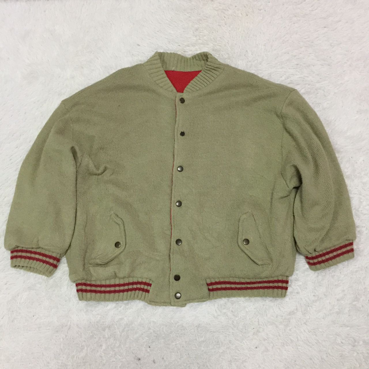 Japanese Brand World champion big logo reversible jacket Size US L / EU 52-54 / 3 - 11 Thumbnail