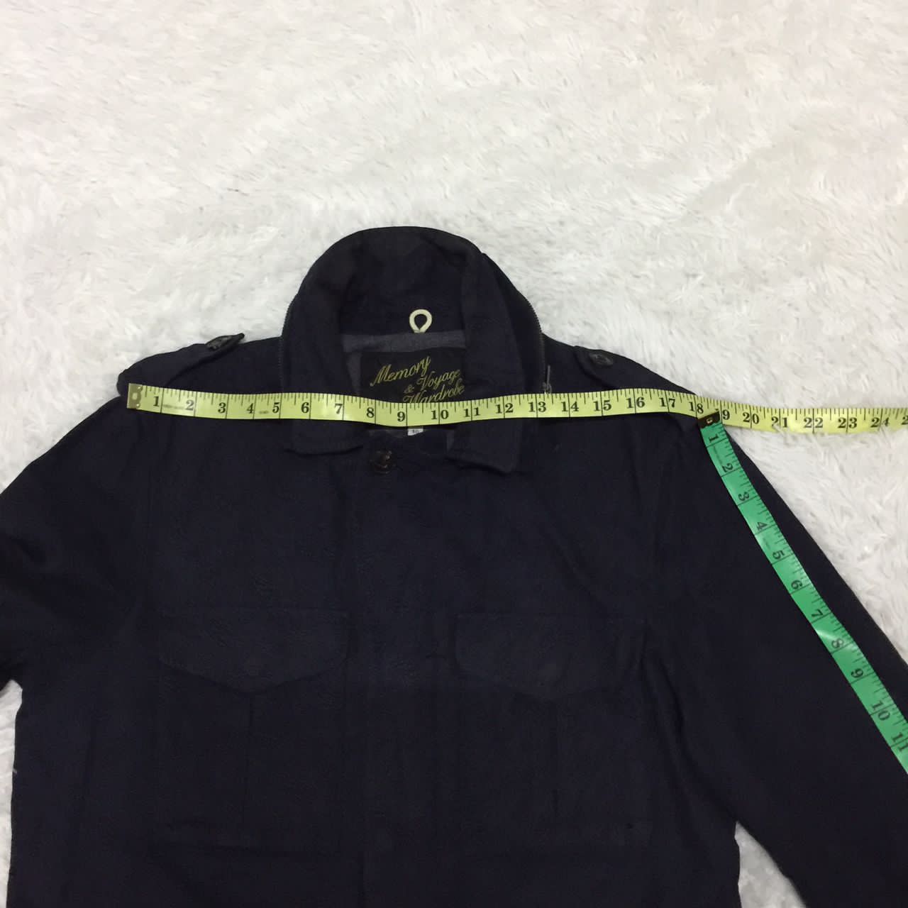 Japanese Brand Memory & voyage wardrobe customellow jacket Size US S / EU 44-46 / 1 - 5 Thumbnail