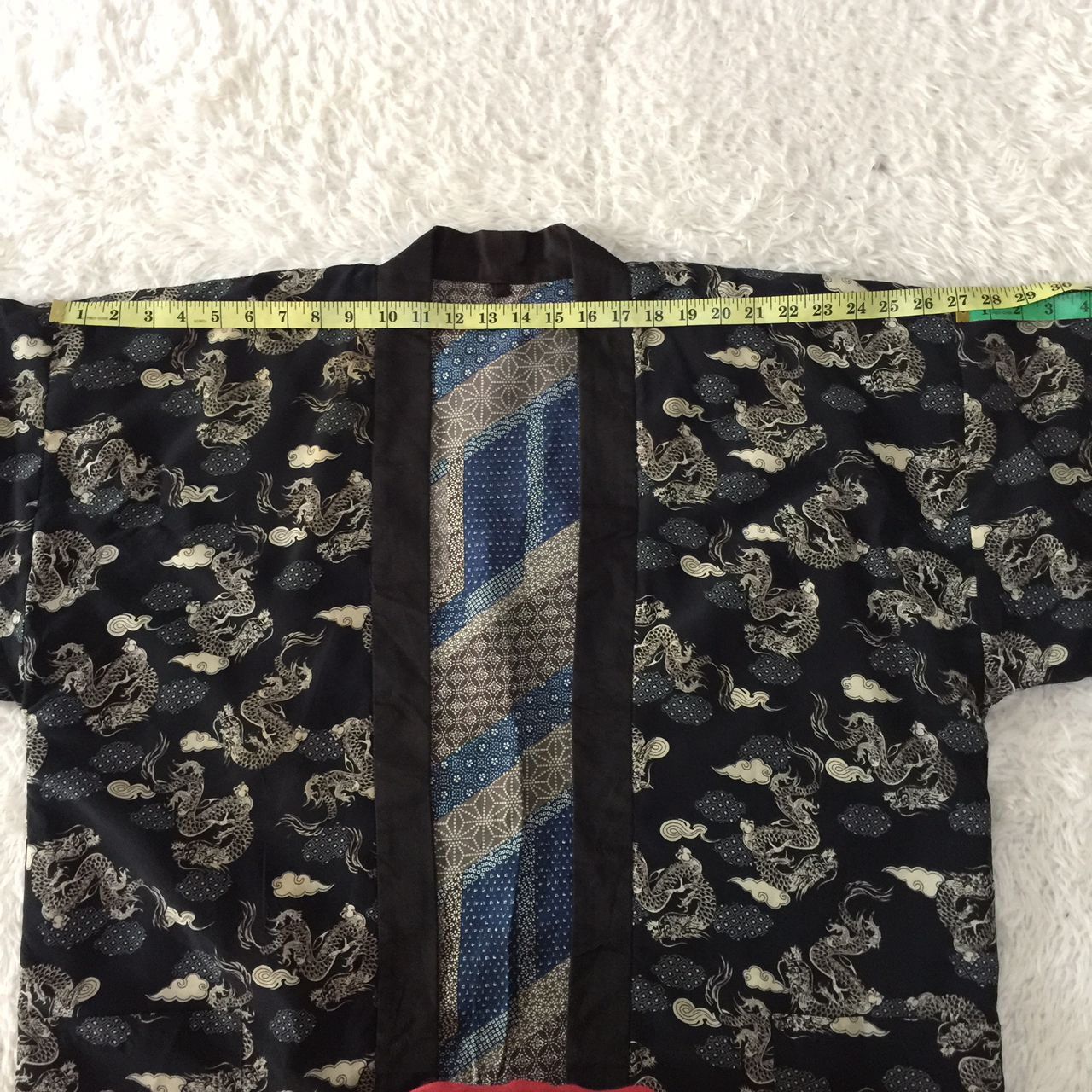 Japanese Brand Kimono Japan Dragon printed Size US L / EU 52-54 / 3 - 4 Thumbnail