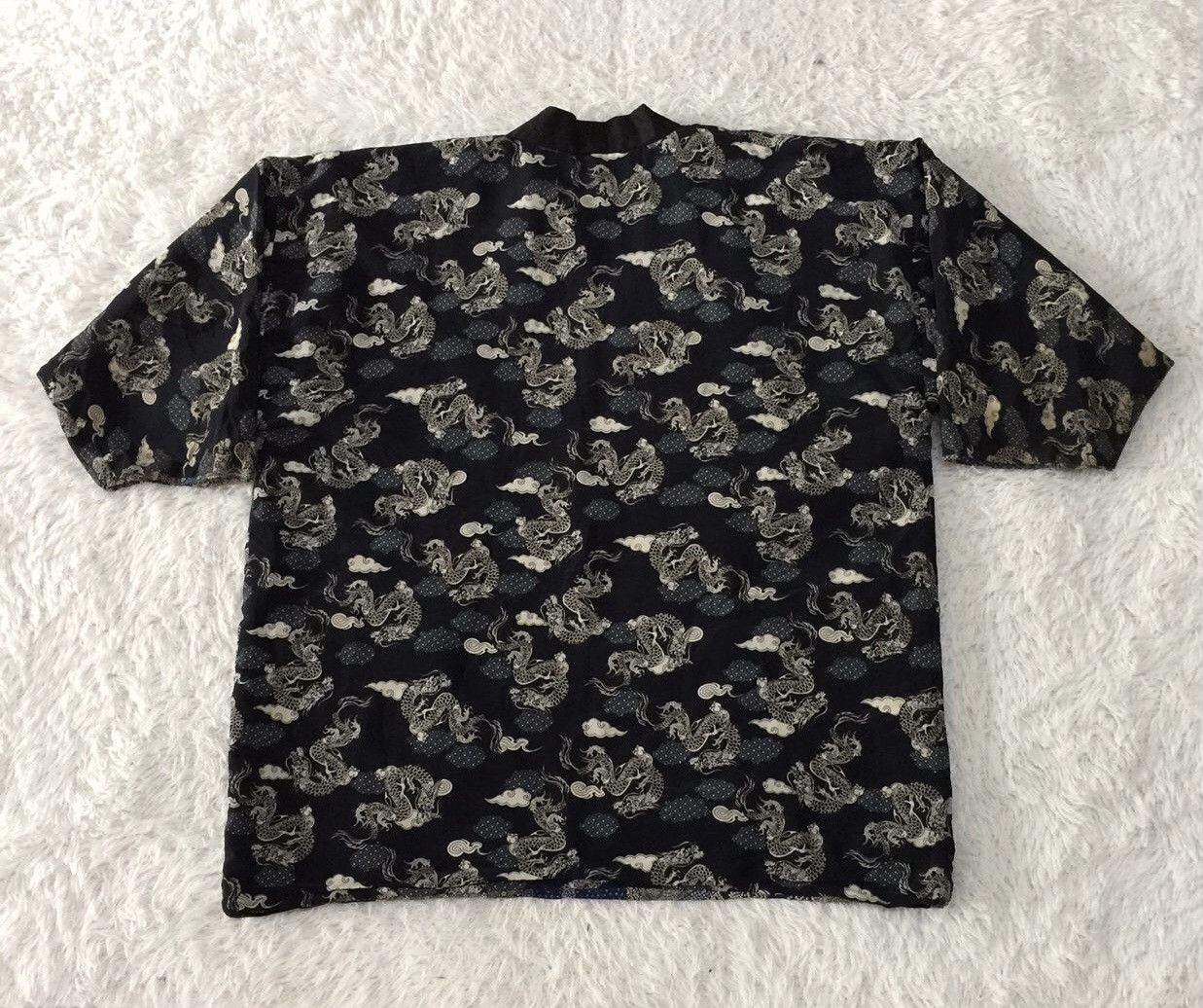 Japanese Brand Kimono Japan Dragon printed Size US L / EU 52-54 / 3 - 2 Thumbnail