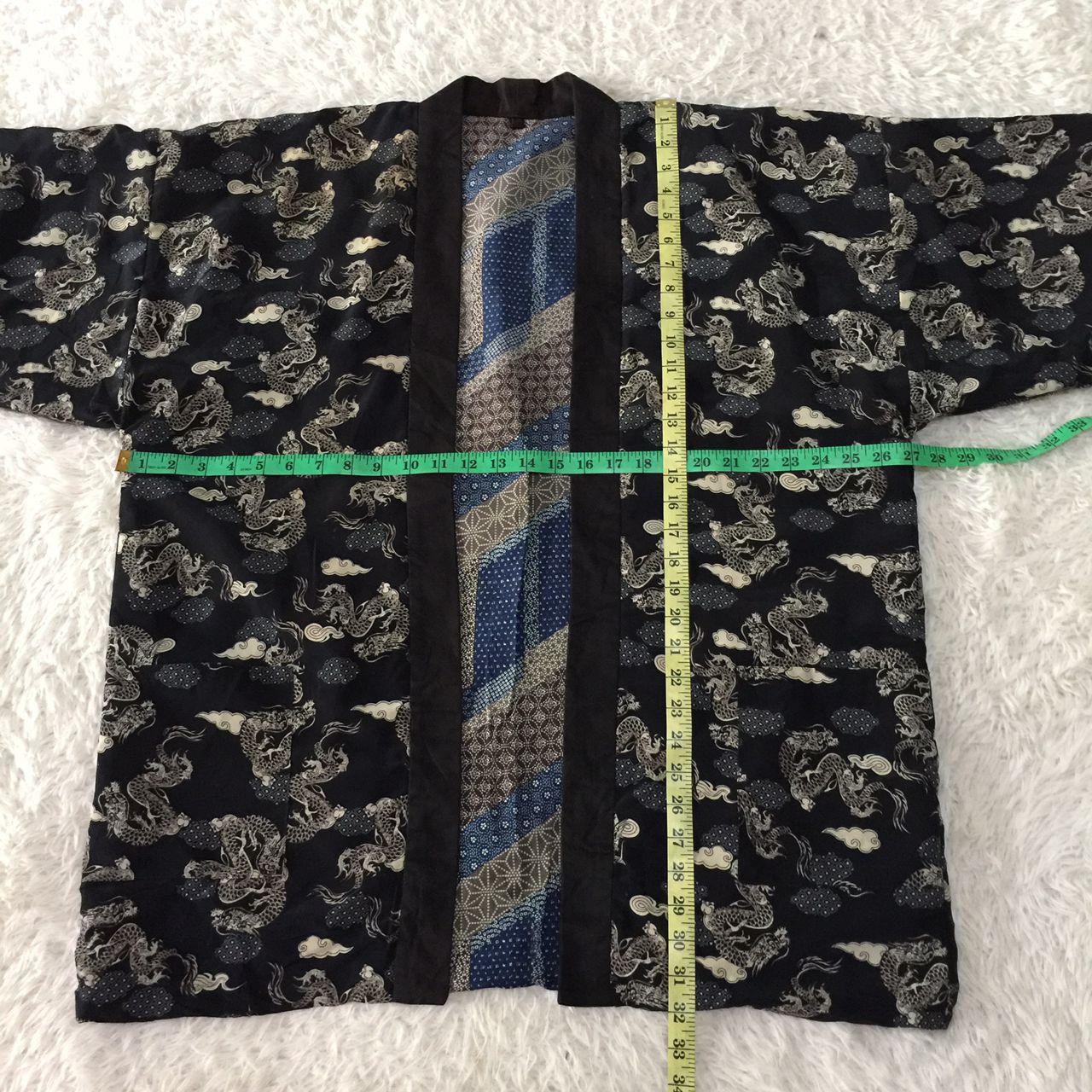 Japanese Brand Kimono Japan Dragon printed Size US L / EU 52-54 / 3 - 3 Thumbnail
