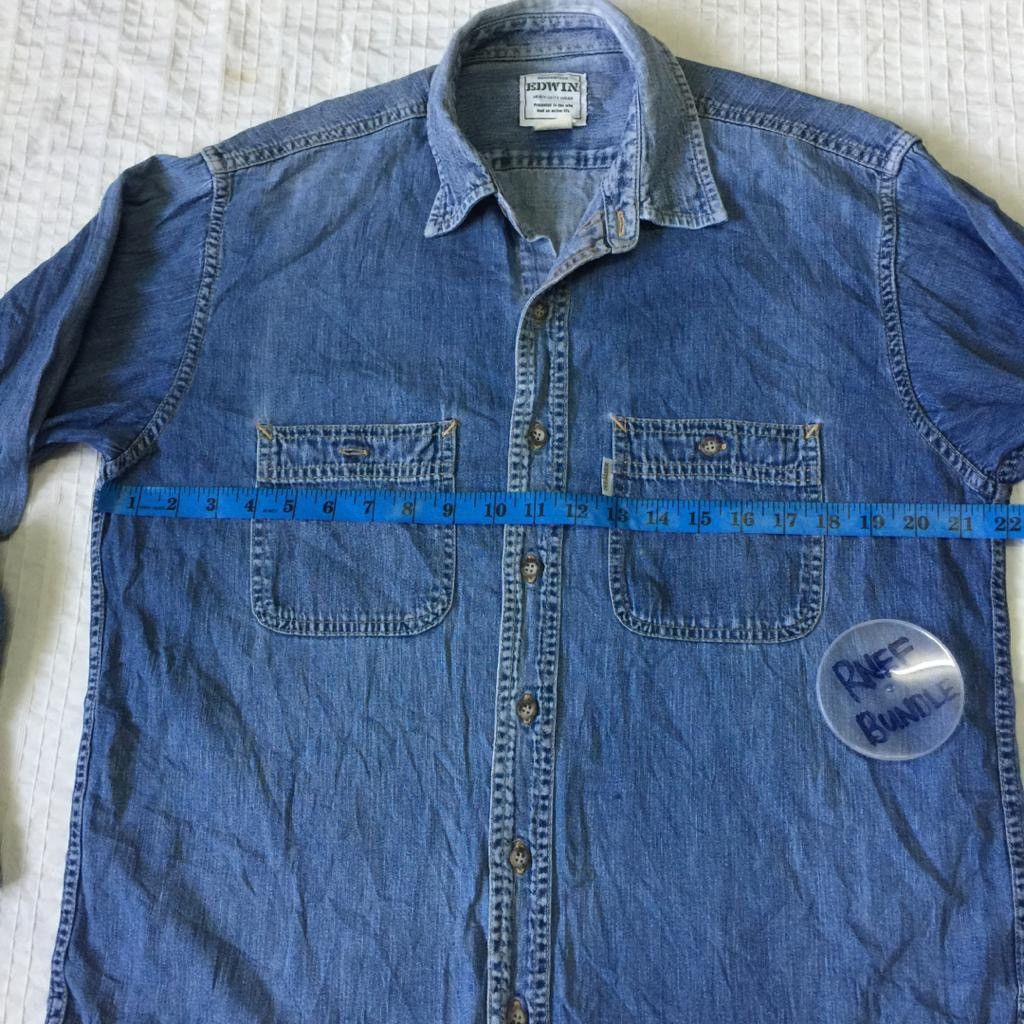Edwin Edwin heavy duty wear long sleeve Size US L / EU 52-54 / 3 - 9 Thumbnail