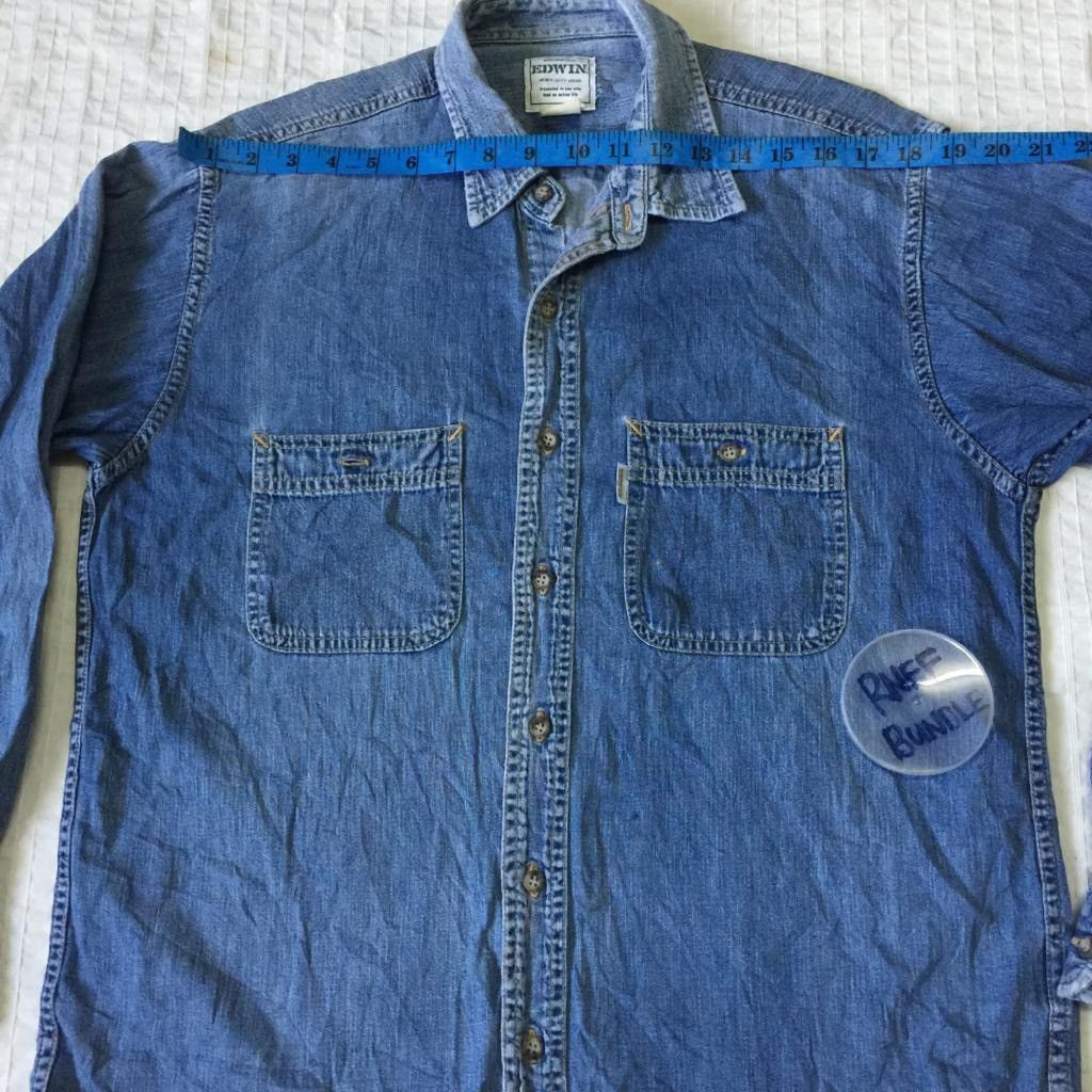 Edwin Edwin heavy duty wear long sleeve Size US L / EU 52-54 / 3 - 8 Thumbnail
