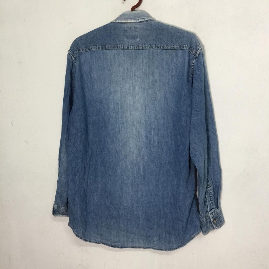Edwin Edwin heavy duty wear long sleeve Size US L / EU 52-54 / 3 - 5 Thumbnail