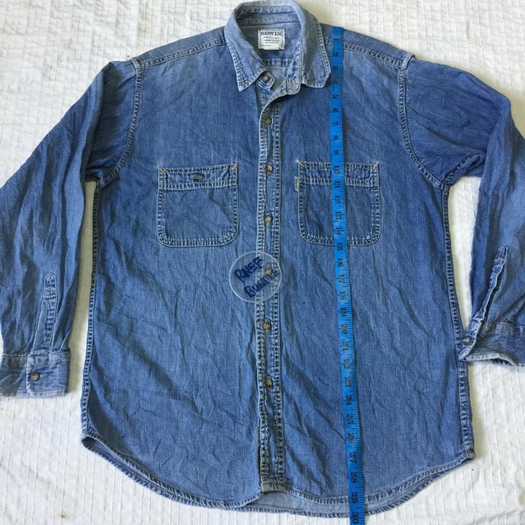 Edwin Edwin heavy duty wear long sleeve Size US L / EU 52-54 / 3 - 12 Thumbnail