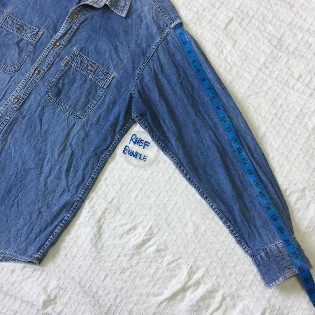 Edwin Edwin heavy duty wear long sleeve Size US L / EU 52-54 / 3 - 10 Thumbnail