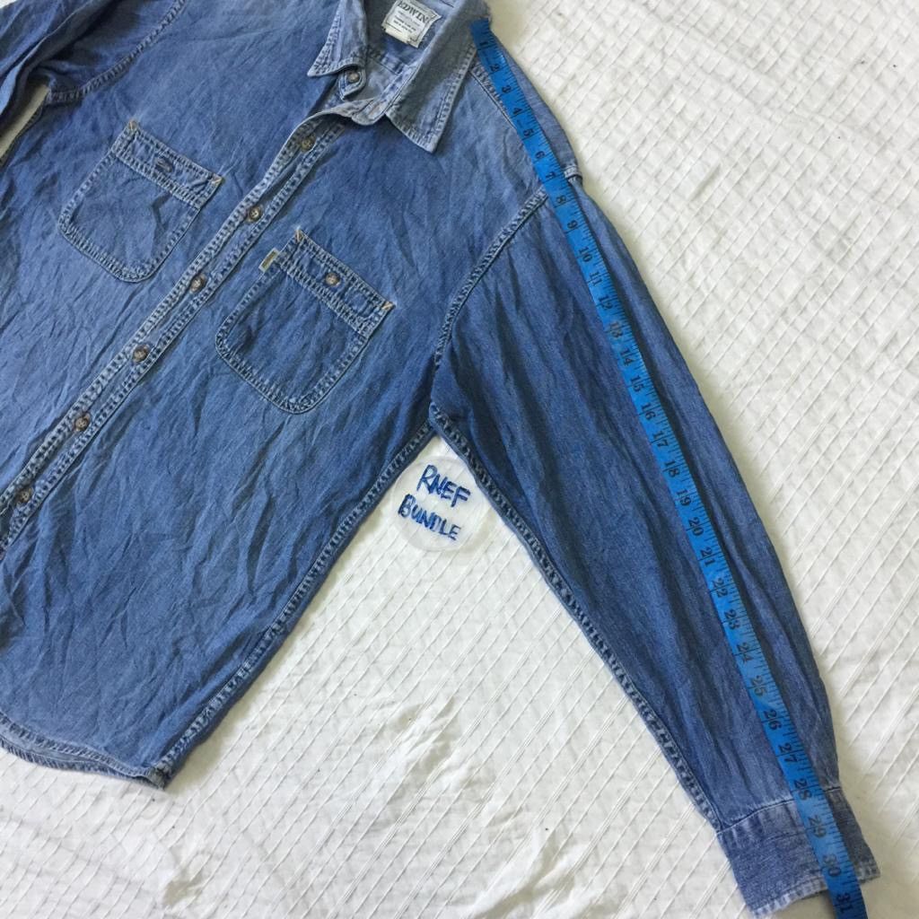 Edwin Edwin heavy duty wear long sleeve Size US L / EU 52-54 / 3 - 11 Thumbnail
