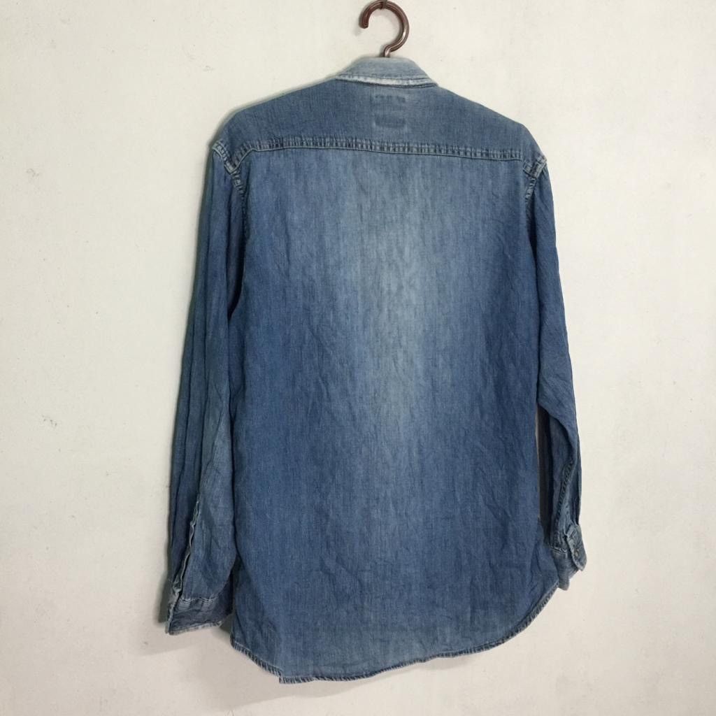 Edwin Edwin heavy duty wear long sleeve Size US L / EU 52-54 / 3 - 4 Thumbnail