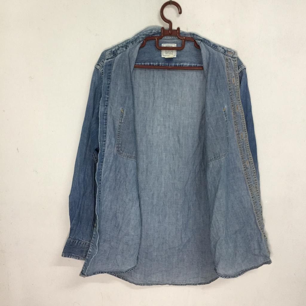 Edwin Edwin heavy duty wear long sleeve Size US L / EU 52-54 / 3 - 7 Thumbnail