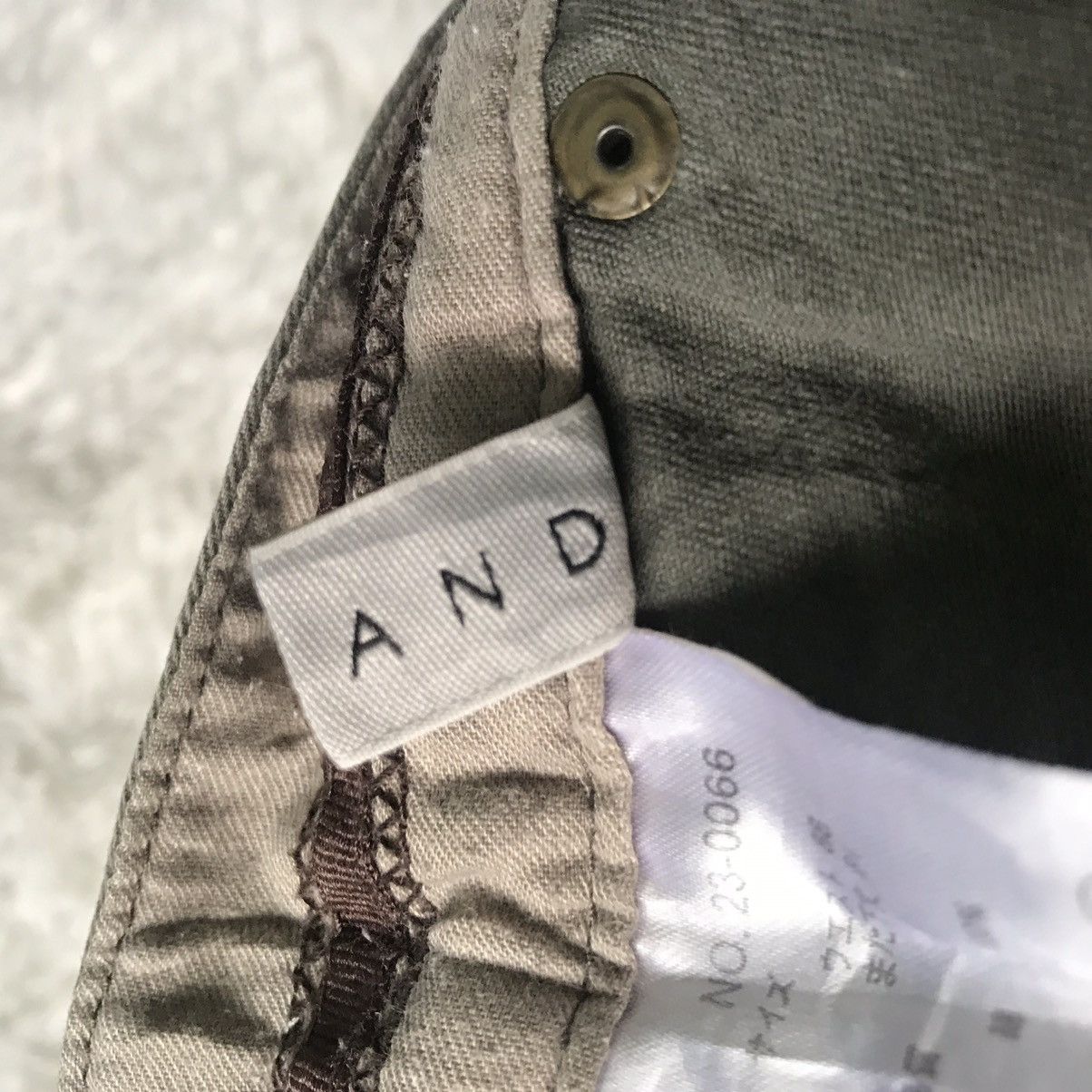 Japanese Brand Villand Cargo Pant Size US 34 / EU 50 - 14 Thumbnail