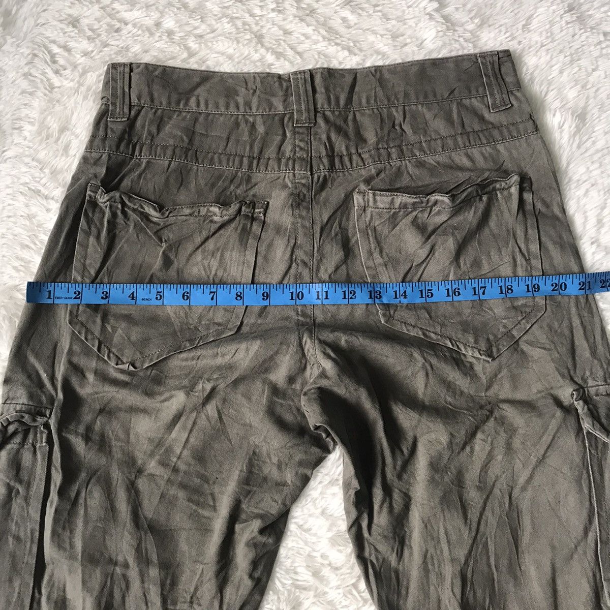 Japanese Brand Villand Cargo Pant Size US 34 / EU 50 - 11 Thumbnail