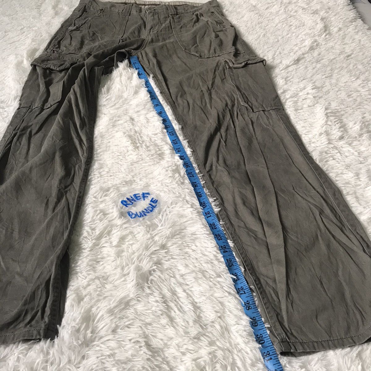 Japanese Brand Villand Cargo Pant Size US 34 / EU 50 - 10 Thumbnail