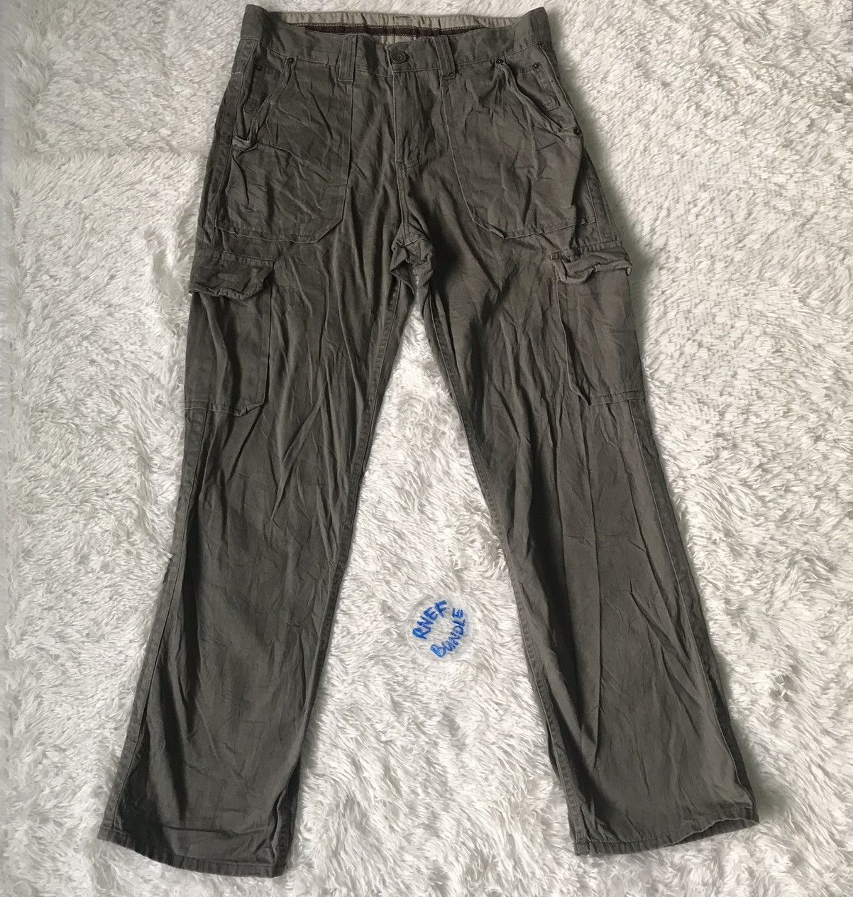 Japanese Brand Villand Cargo Pant Size US 34 / EU 50 - 1 Thumbnail