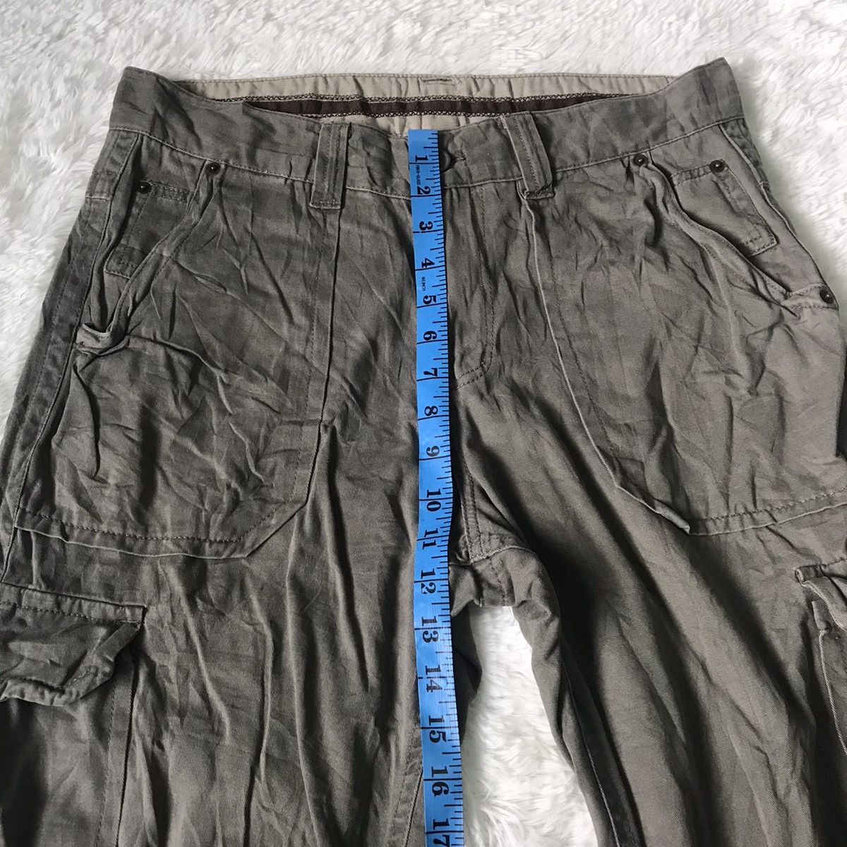Japanese Brand Villand Cargo Pant Size US 34 / EU 50 - 4 Thumbnail