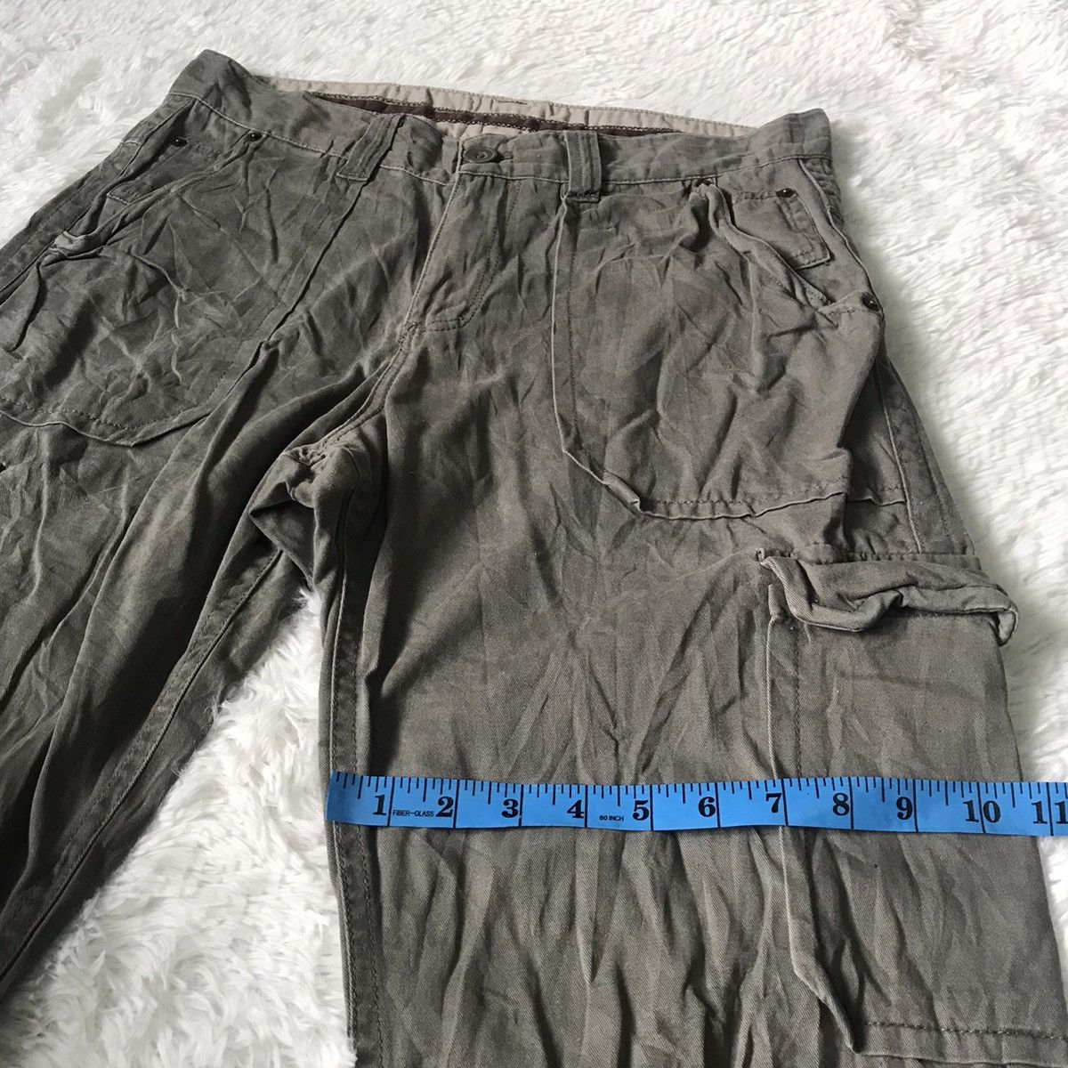 Japanese Brand Villand Cargo Pant Size US 34 / EU 50 - 5 Thumbnail