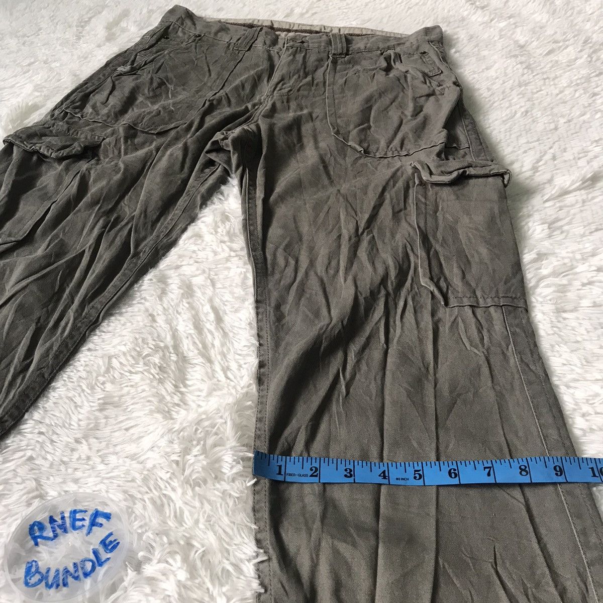 Japanese Brand Villand Cargo Pant Size US 34 / EU 50 - 6 Thumbnail
