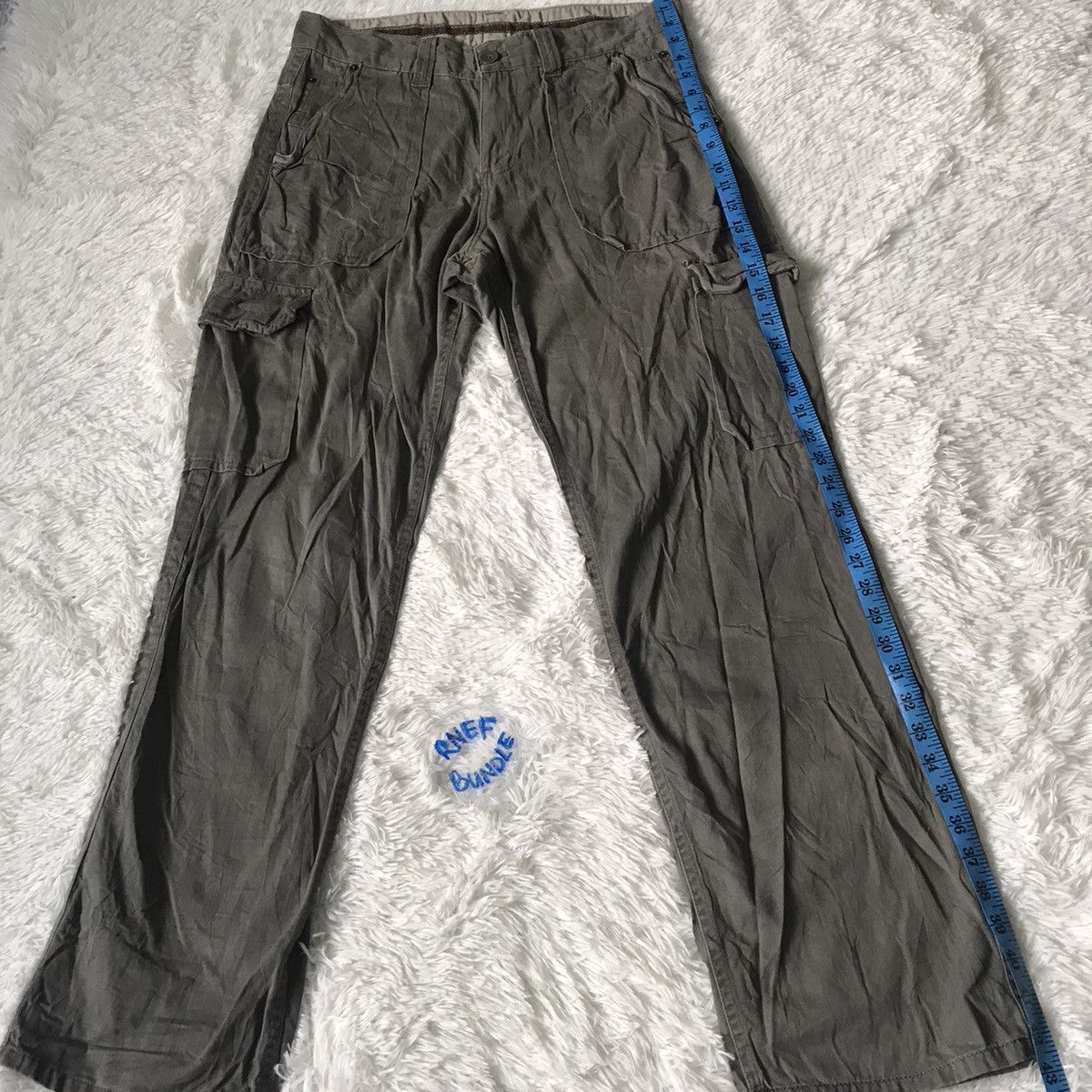 Japanese Brand Villand Cargo Pant Size US 34 / EU 50 - 8 Thumbnail
