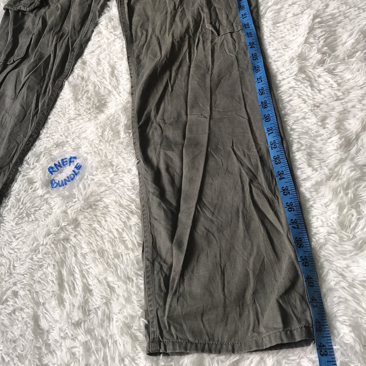Japanese Brand Villand Cargo Pant Size US 34 / EU 50 - 9 Thumbnail