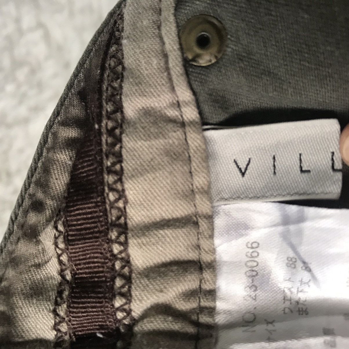 Japanese Brand Villand Cargo Pant Size US 34 / EU 50 - 13 Thumbnail