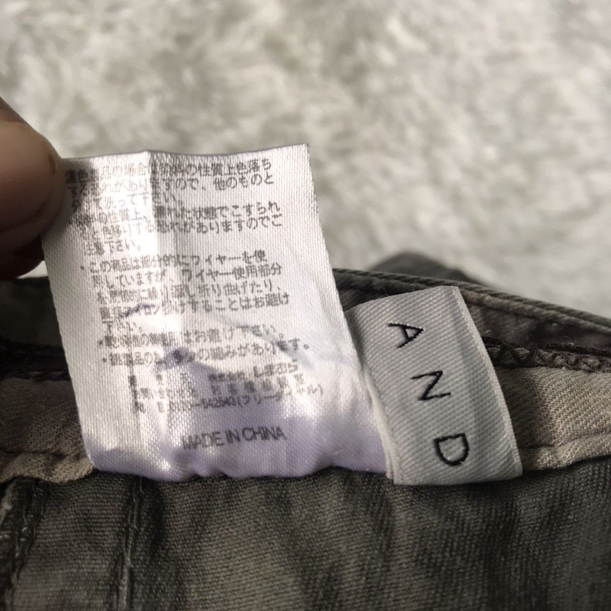 Japanese Brand Villand Cargo Pant Size US 34 / EU 50 - 15 Thumbnail