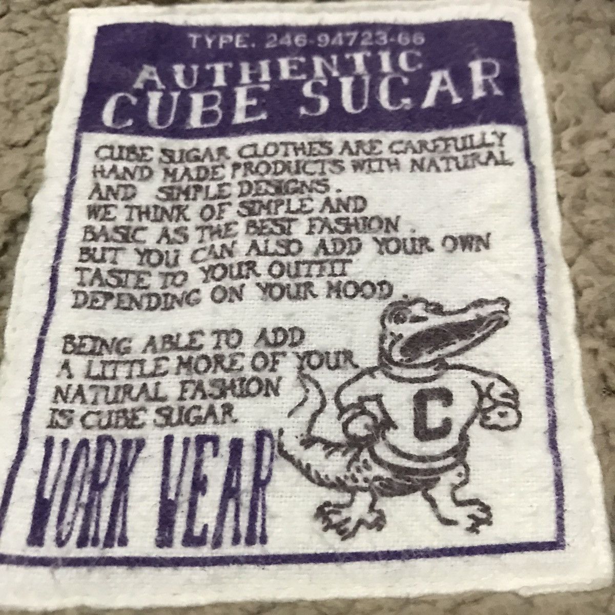 Japanese Brand Vintage authentic cube sugar work wear jacket Size US M / EU 48-50 / 2 - 15 Thumbnail