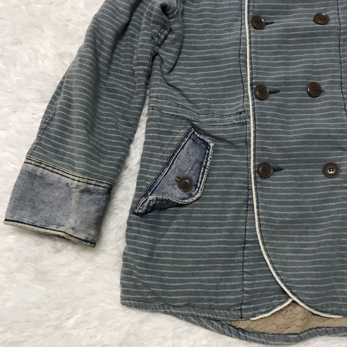 Japanese Brand Vintage authentic cube sugar work wear jacket Size US M / EU 48-50 / 2 - 4 Thumbnail