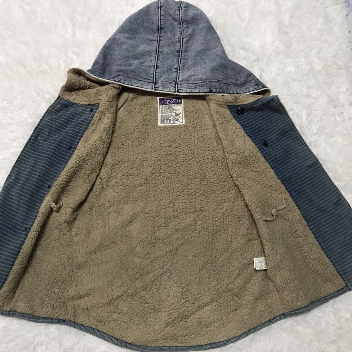 Japanese Brand Vintage authentic cube sugar work wear jacket Size US M / EU 48-50 / 2 - 14 Thumbnail