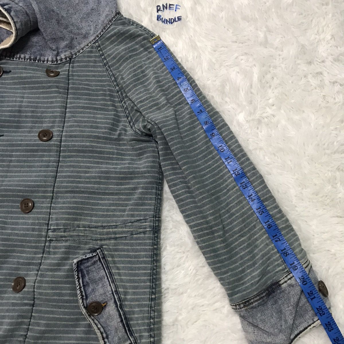 Japanese Brand Vintage authentic cube sugar work wear jacket Size US M / EU 48-50 / 2 - 10 Thumbnail
