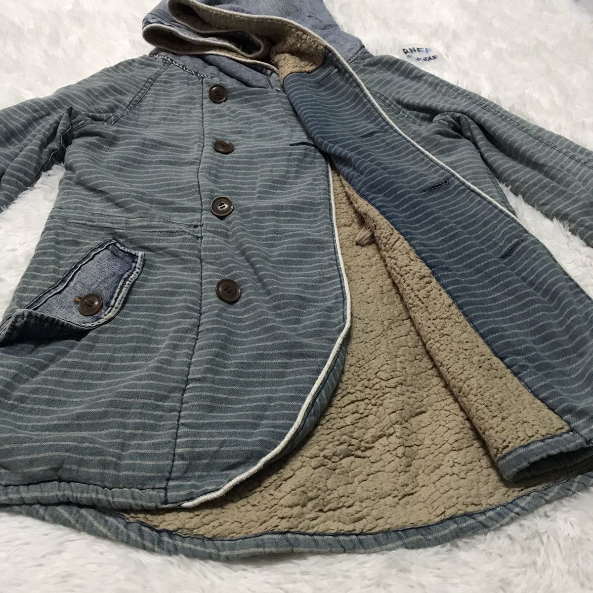 Japanese Brand Vintage authentic cube sugar work wear jacket Size US M / EU 48-50 / 2 - 13 Thumbnail