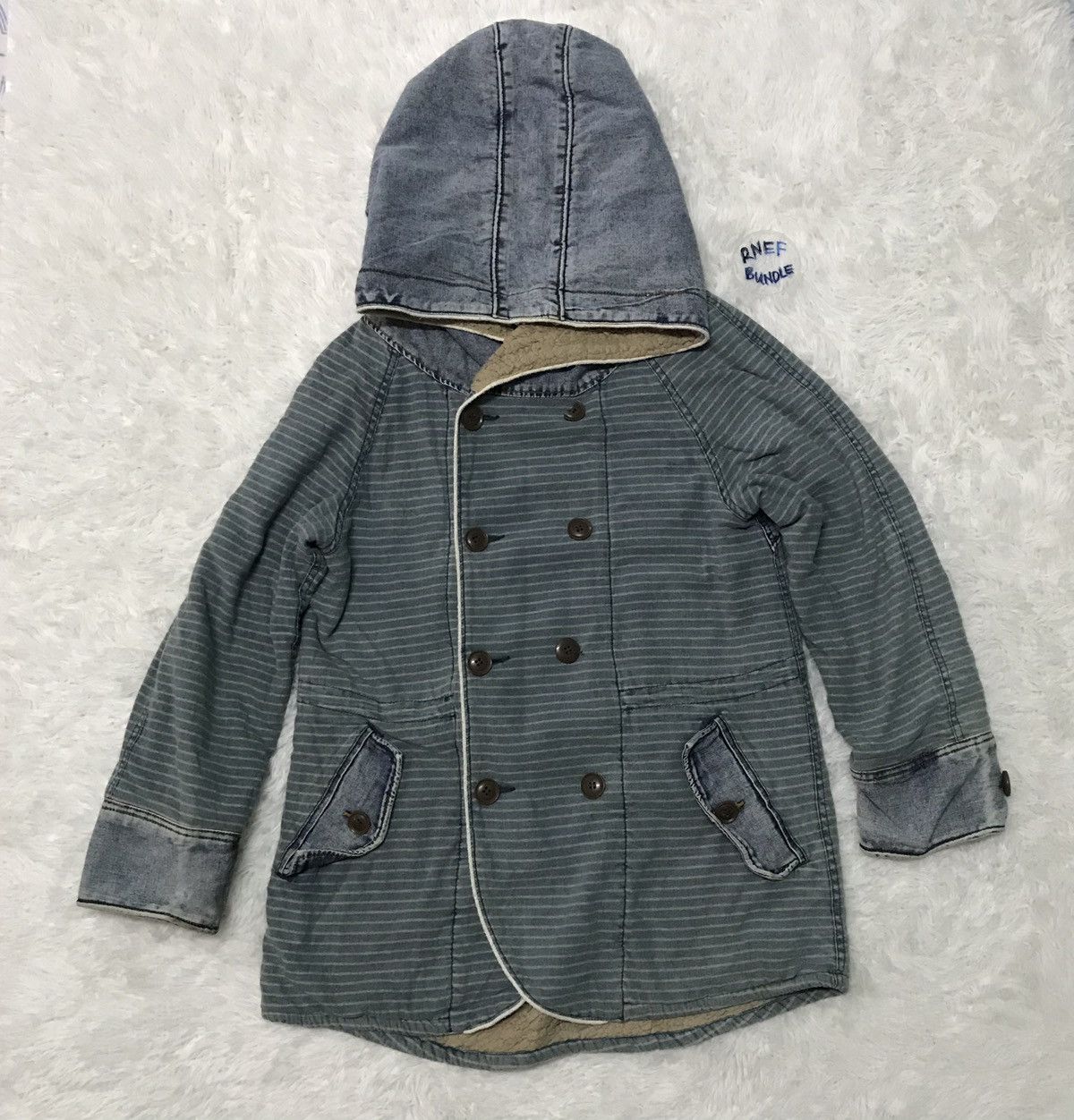 Japanese Brand Vintage authentic cube sugar work wear jacket Size US M / EU 48-50 / 2 - 1 Thumbnail