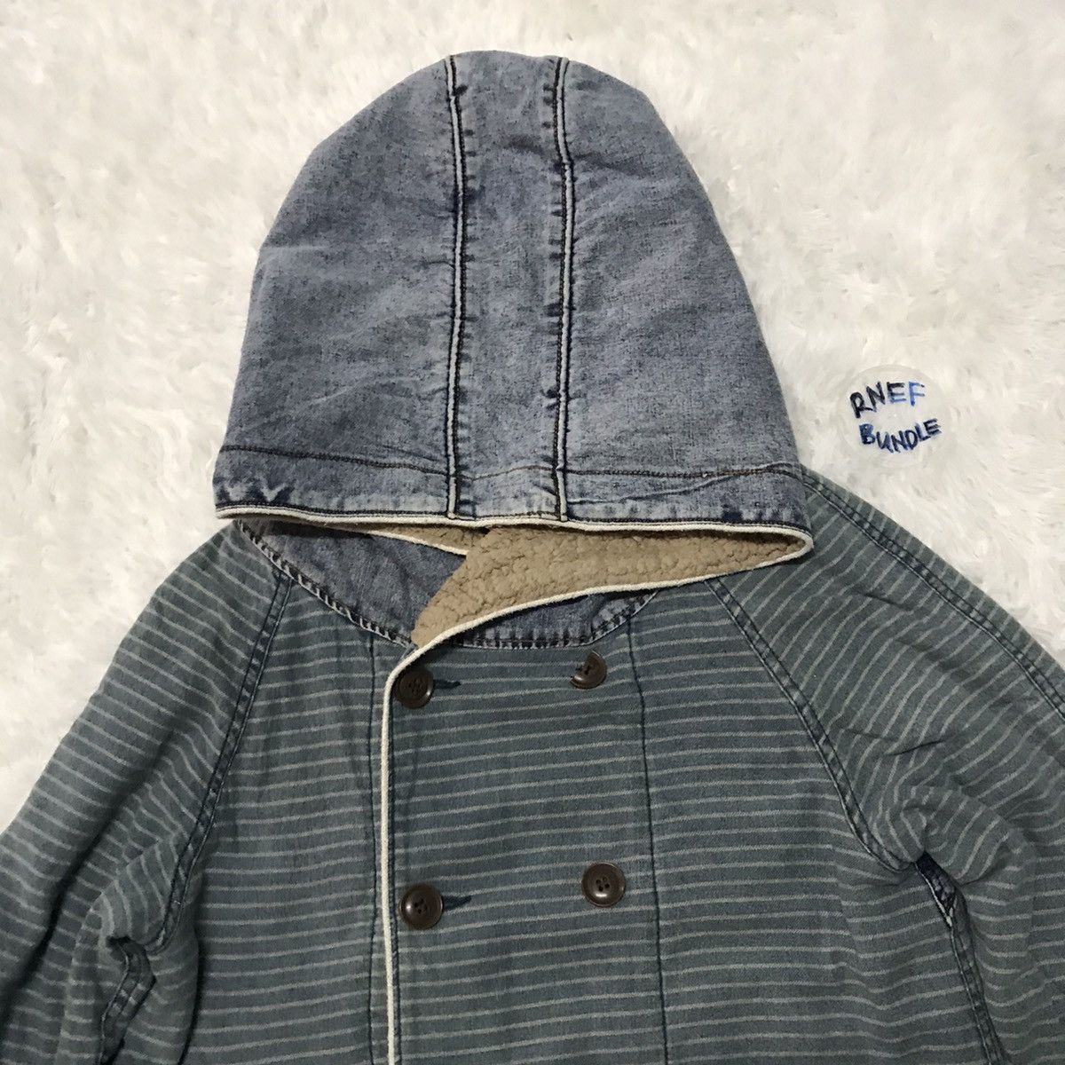 Japanese Brand Vintage authentic cube sugar work wear jacket Size US M / EU 48-50 / 2 - 3 Thumbnail