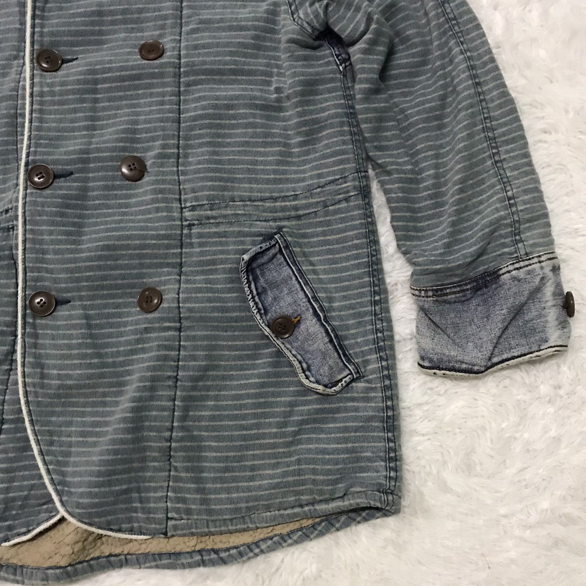 Japanese Brand Vintage authentic cube sugar work wear jacket Size US M / EU 48-50 / 2 - 5 Thumbnail