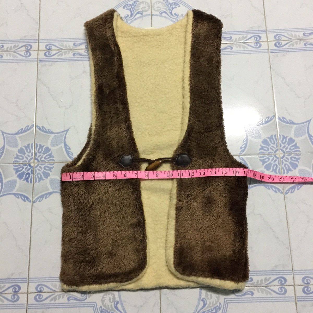 Japanese Brand Japanese tradisional Sleeveless samurai kimono vest Size US S / EU 44-46 / 1 - 9 Thumbnail