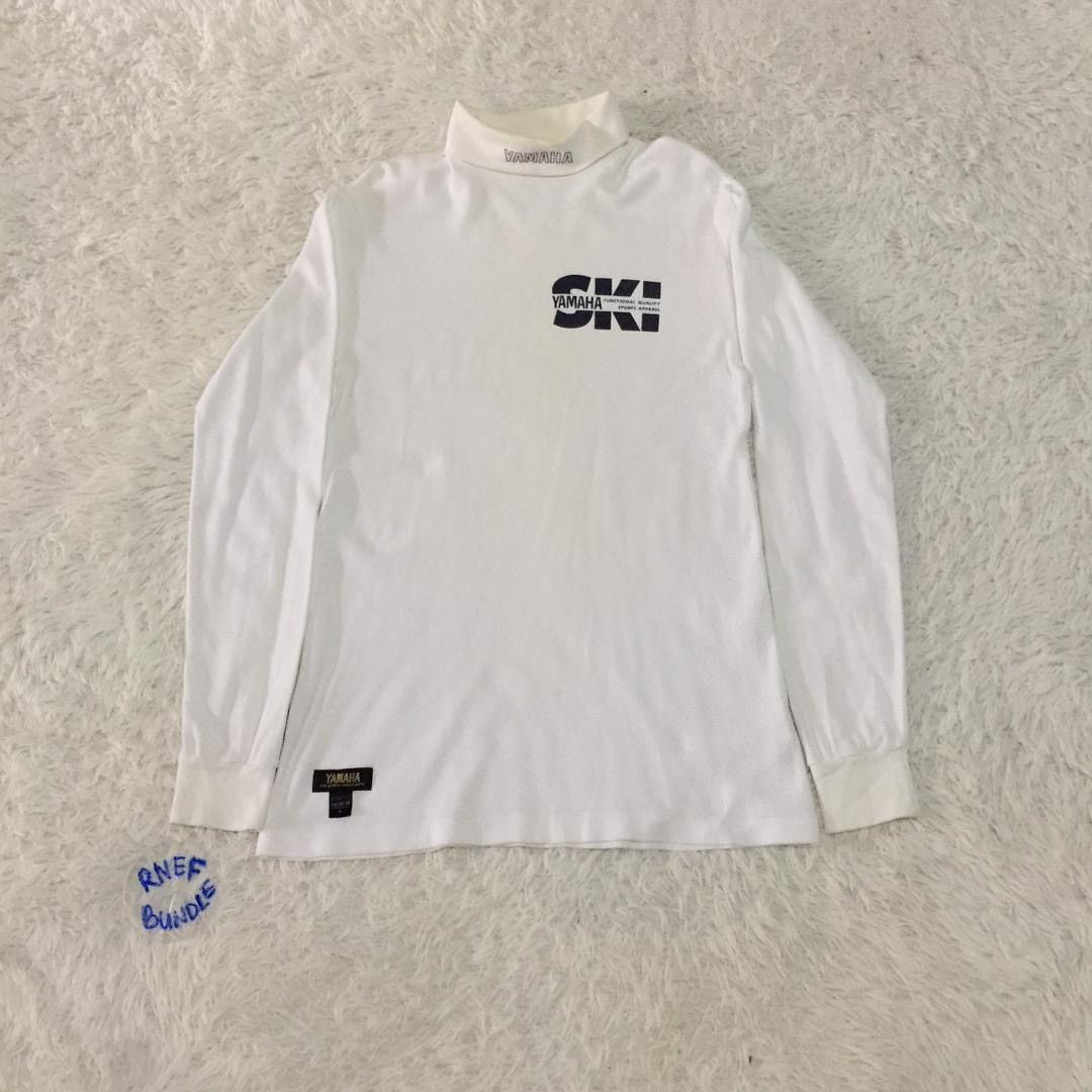 Japanese Brand Ski Yamaha long sleeves Size US S / EU 44-46 / 1 - 1 Thumbnail