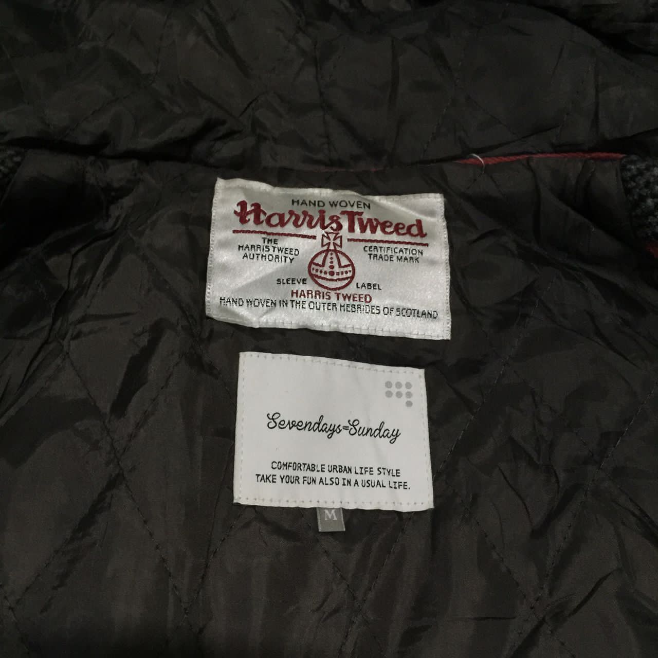 Harris Tweed Hand woven Harris Tweed xSevendays Sunday Jacket for female Size US M / EU 48-50 / 2 - 7 Thumbnail