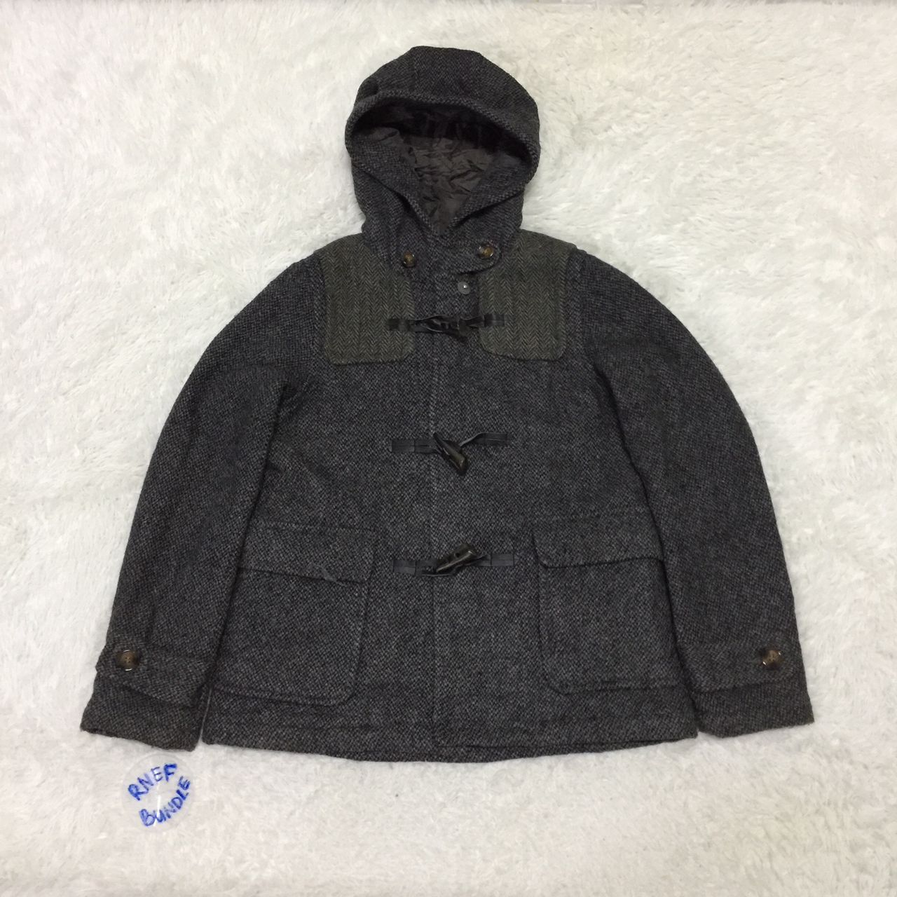 Harris Tweed Hand woven Harris Tweed xSevendays Sunday Jacket for female Size US M / EU 48-50 / 2 - 1 Thumbnail