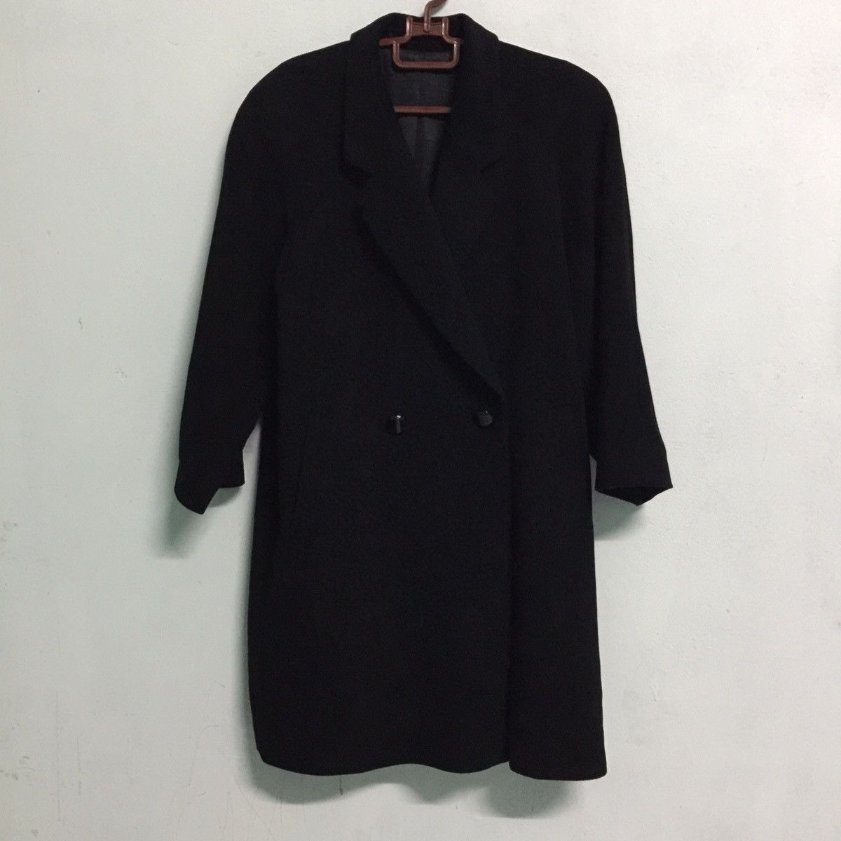 Japanese Brand Desil Mode 100% pure cashmere coat fabric made in Italy Size L / US 10 / IT 46 - 1 Thumbnail