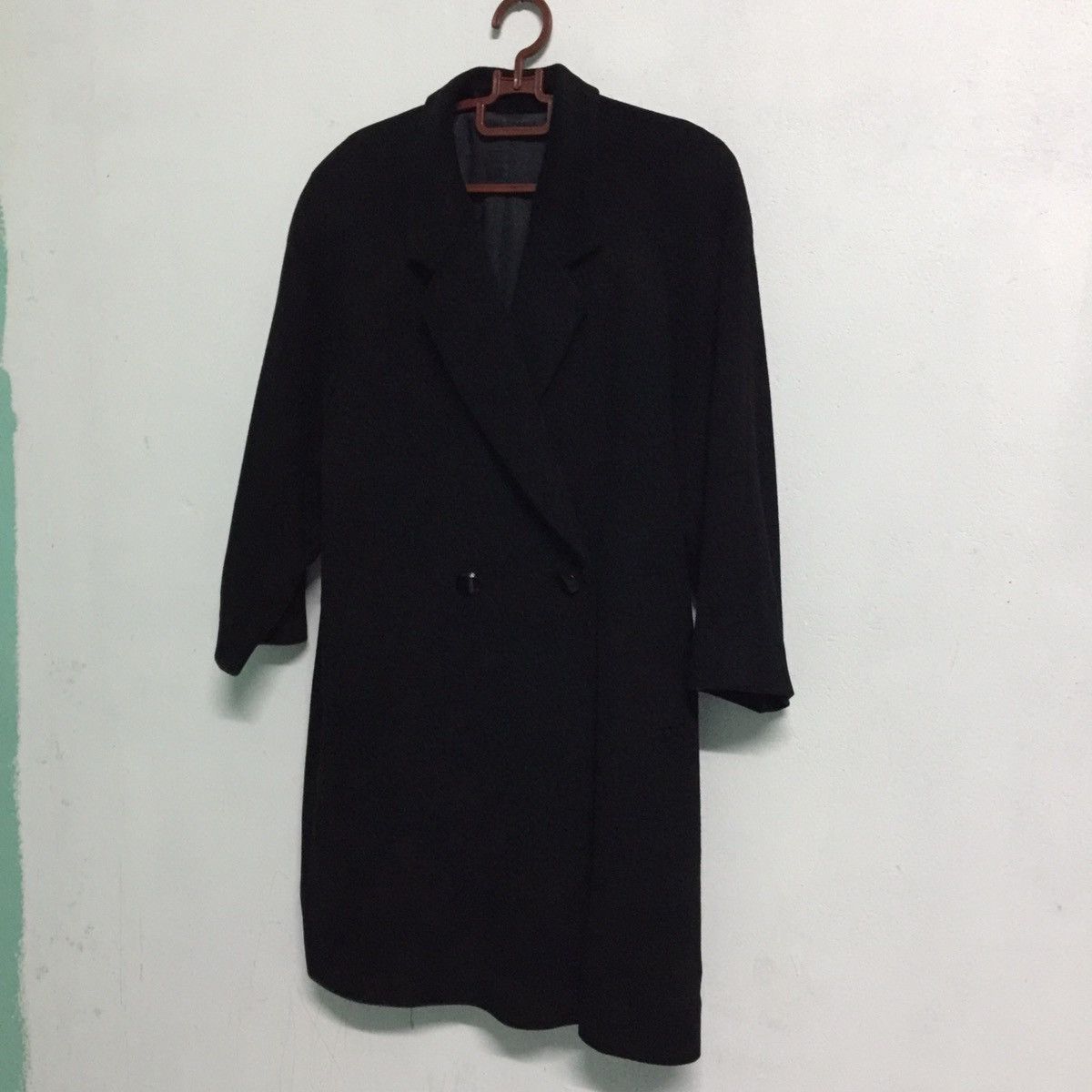 Japanese Brand Desil Mode 100% pure cashmere coat fabric made in Italy Size L / US 10 / IT 46 - 2 Thumbnail