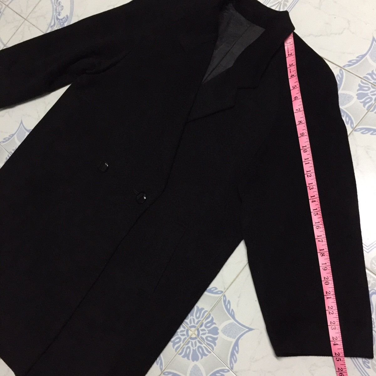 Japanese Brand Desil Mode 100% pure cashmere coat fabric made in Italy Size L / US 10 / IT 46 - 14 Thumbnail
