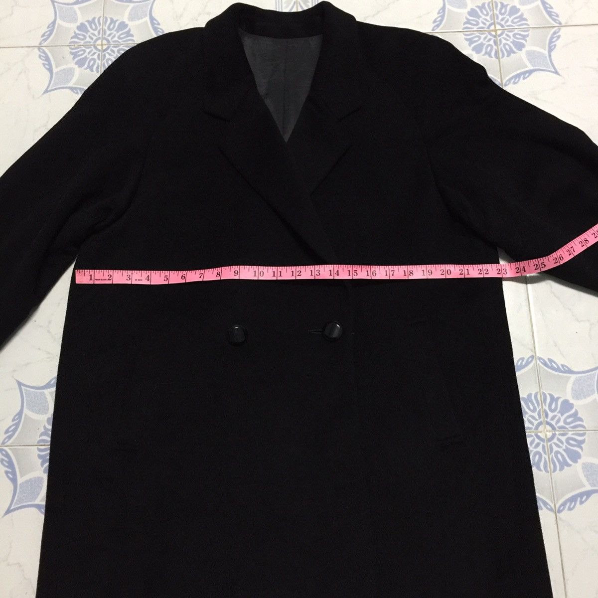 Japanese Brand Desil Mode 100% pure cashmere coat fabric made in Italy Size L / US 10 / IT 46 - 12 Thumbnail