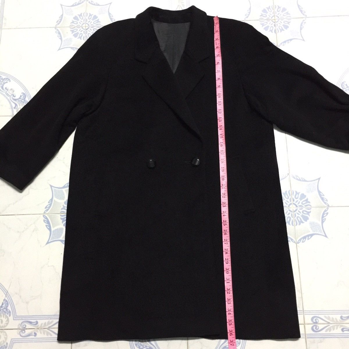 Japanese Brand Desil Mode 100% pure cashmere coat fabric made in Italy Size L / US 10 / IT 46 - 13 Thumbnail