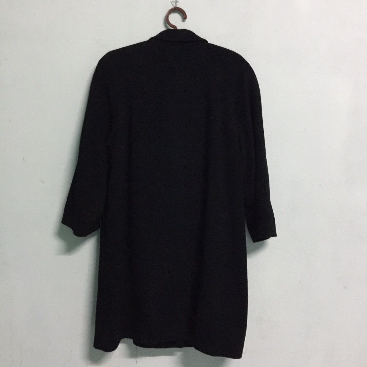 Japanese Brand Desil Mode 100% pure cashmere coat fabric made in Italy Size L / US 10 / IT 46 - 4 Thumbnail