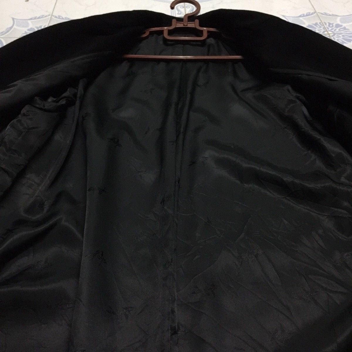 Japanese Brand Desil Mode 100% pure cashmere coat fabric made in Italy Size L / US 10 / IT 46 - 11 Thumbnail