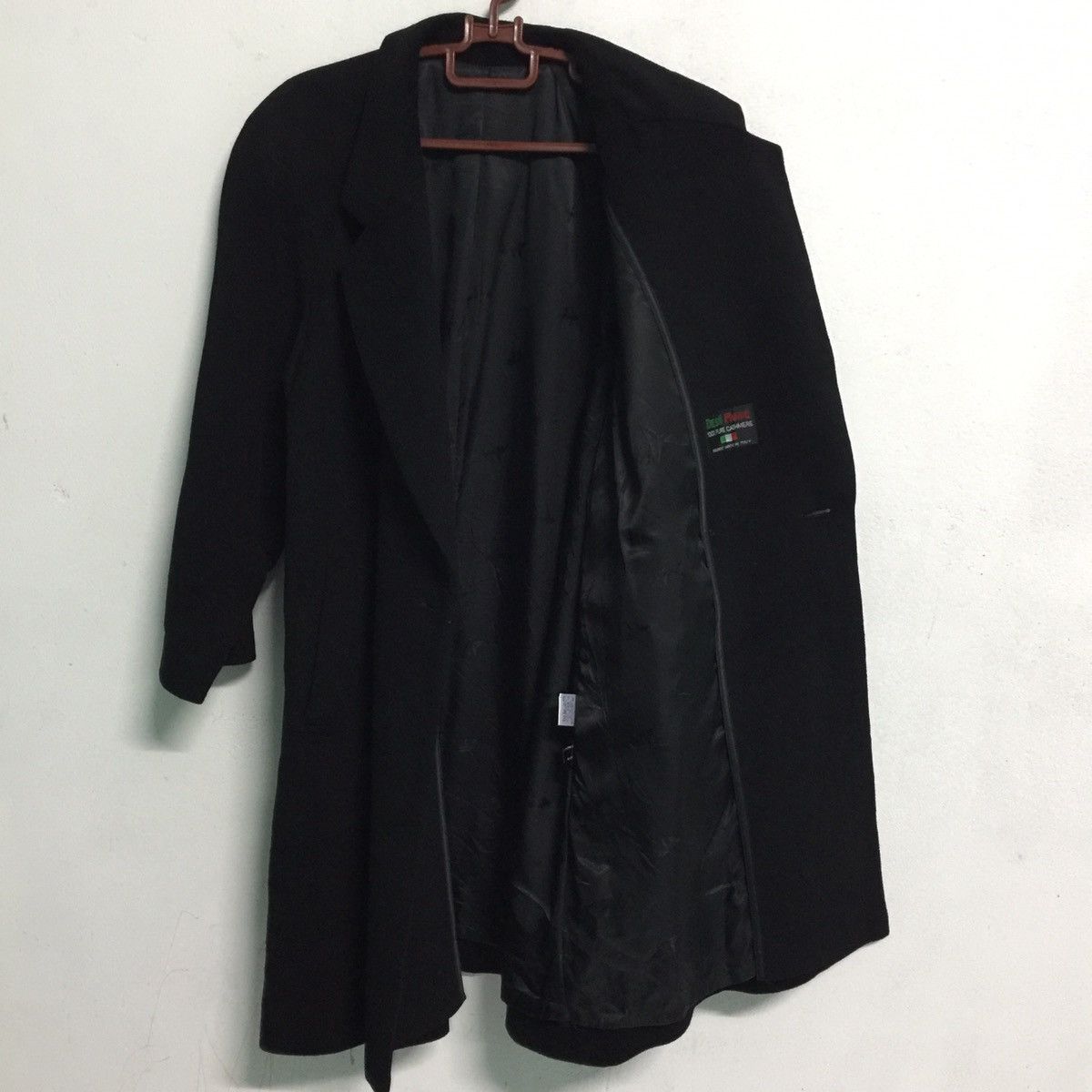 Japanese Brand Desil Mode 100% pure cashmere coat fabric made in Italy Size L / US 10 / IT 46 - 8 Thumbnail