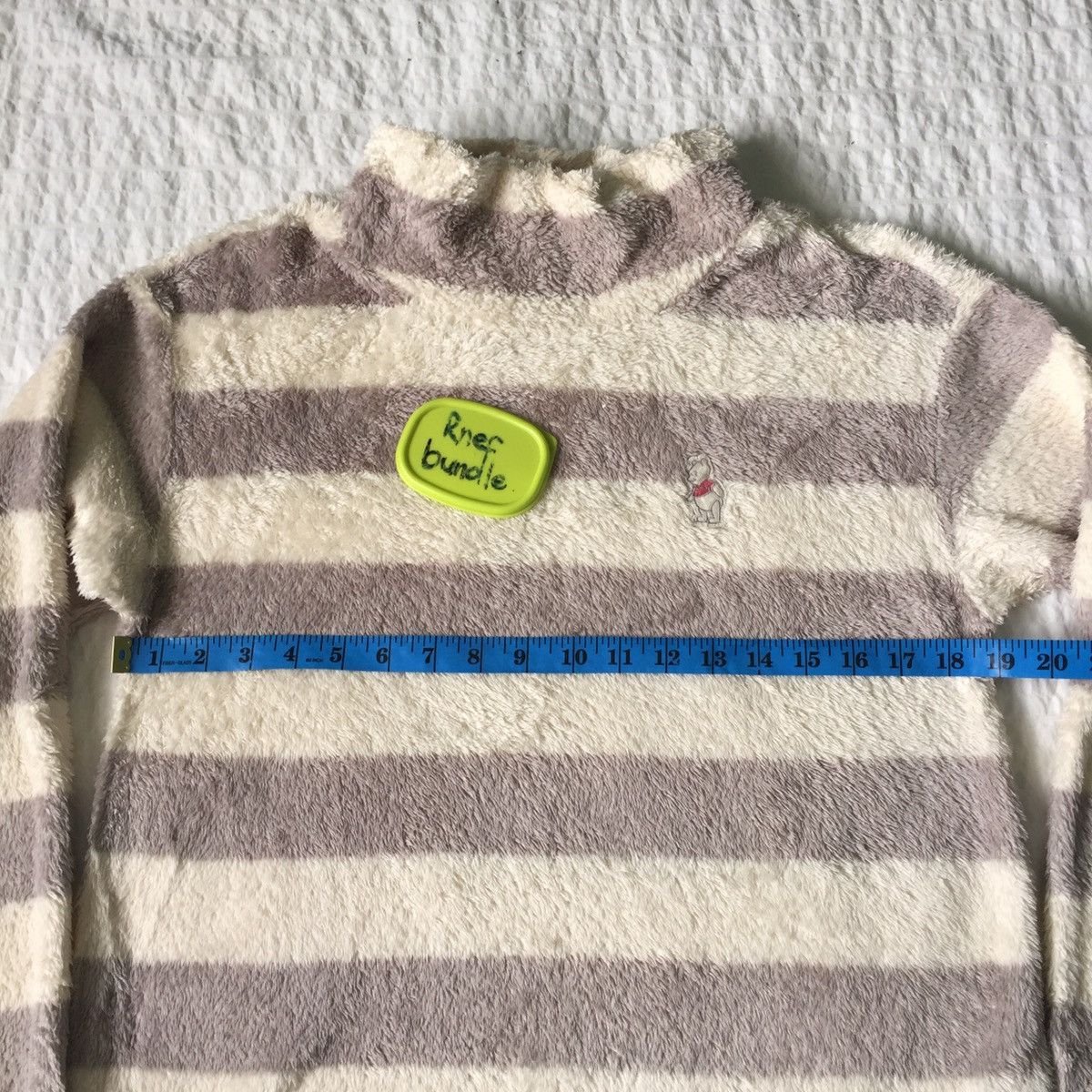 Cartoon Network Winnie The Pooh Disney Uniqlo Crewneck Fleece Sweatshirt Size US S / EU 44-46 / 1 - 8 Thumbnail