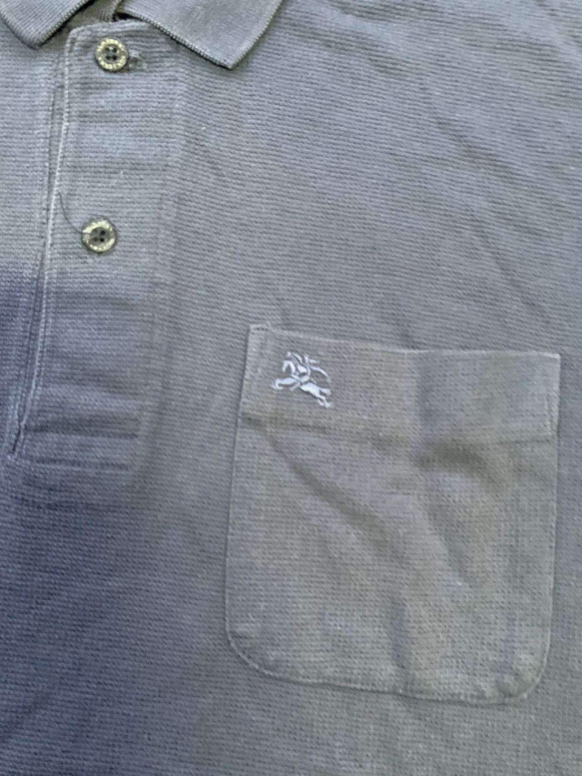 Burberry Vintage Burberry Golf Tshirt Size US M / EU 48-50 / 2 - 2 Thumbnail