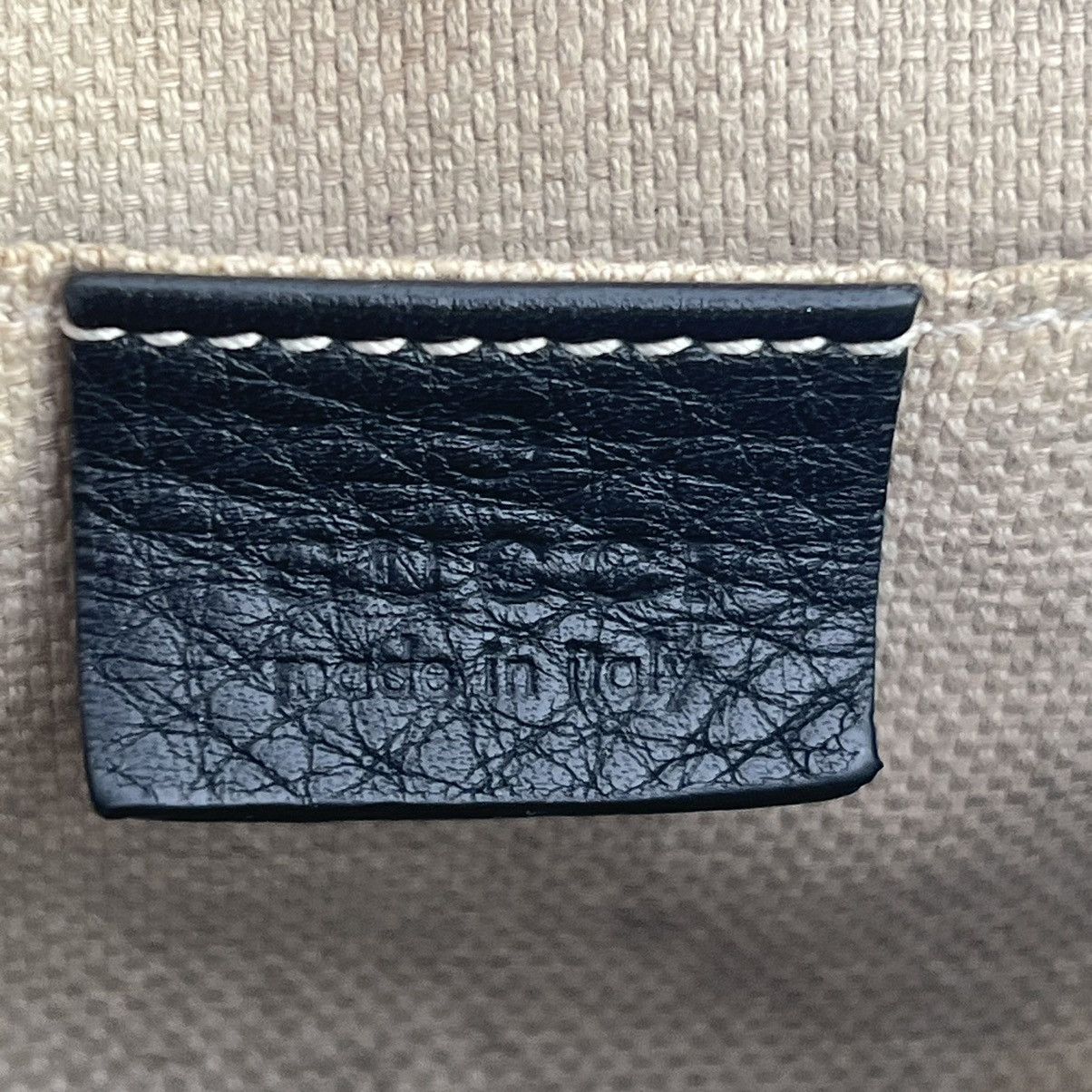 Gucci GUCCI Shoulder Bag Small Disco Soho GG Leather Black Size ONE SIZE - 7 Thumbnail